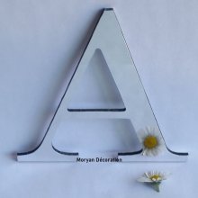 Decoratieve spiegel letter CENTURY