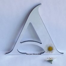 Decoratieve spiegelletter SHANGRI LA