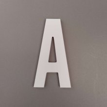 Metalen letter ALTERNATE GOTHIC