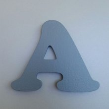 Letterbord COOPER ZWART