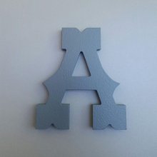 Letterbord WESTERN STD