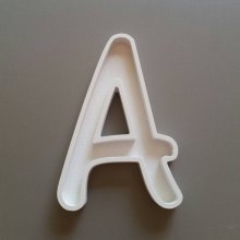 Holle letter in wit PVC AR CENA