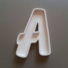 Witte PVC holle letter BALLOON