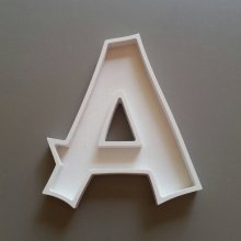 Holle letter in wit PVC CANCUN
