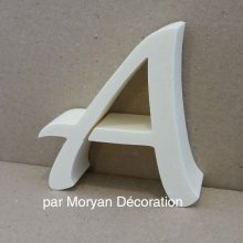 Polystyreen letter LUCIDA HANDWRITING
