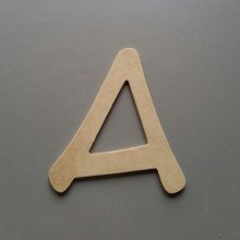 Brief MDF ruw te schilderen model ANIME ACE