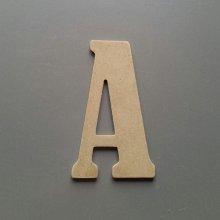 Brief MDF ruw te schilderen model BERNARD CONDENSED