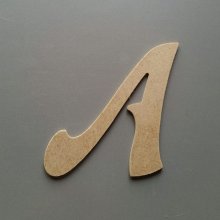 Brief MDF ruw te schilderen model FELIPE
