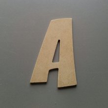 Brief MDF ruw te schilderen model ZOINKS