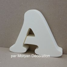 Polystyreen letter COOPER ZWART