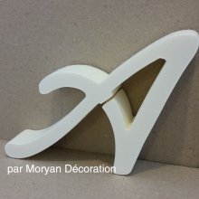 Polystyreen letter LOMBRIZ
