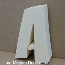 Polystyreen letter ZOINKS