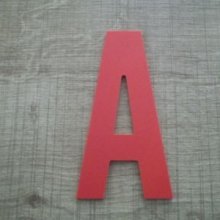 Plastic letter PVC kleur BATON
