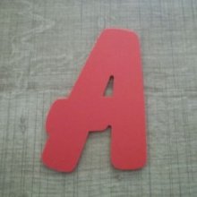 Plastic letter PVC kleur BALLOON