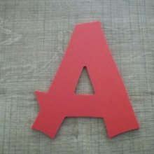 Plastic letter PVC kleur CANCUN