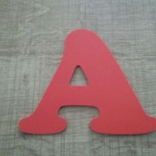 Kunststof letter PVC kleur COOPER ZWART