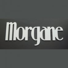 Plastic letter PVC voornaam of woord