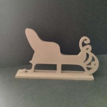 Houten steun om TRAINEAU te versieren