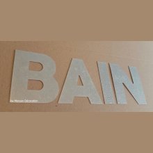 Zinken sierletter BAIN 20 cm