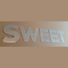 Zinken sierletter SWEET 20 cm