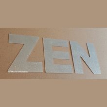 ZEN zink sierletter 20 cm